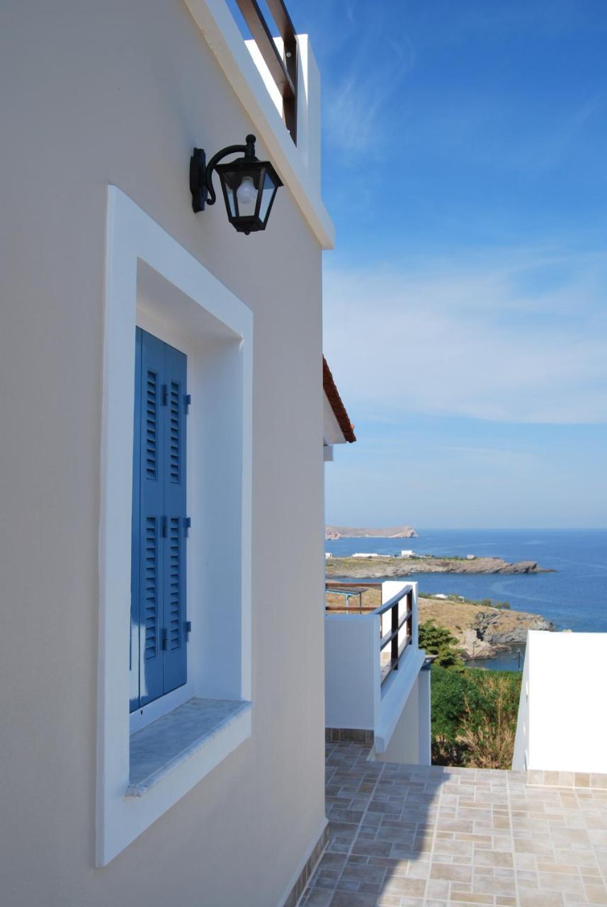 Bay View House Villa Mégas Yialós-Nítes Exteriör bild